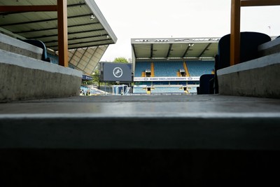 260425 - Millwall v Swansea City - Sky Bet Championship - A general view of The Den