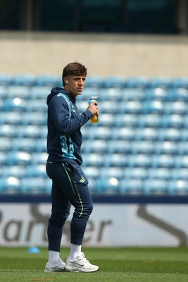 260425 - Millwall v Swansea City - Sky Bet Championship - Gonçalo Franco of Swansea on arrival 