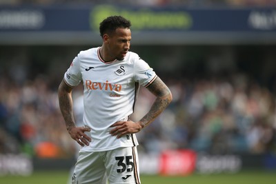 260425 - Millwall v Swansea City - Sky Bet Championship - Ronald of Swansea
