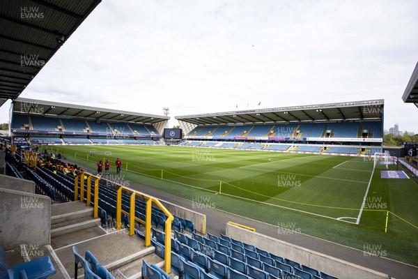 300923 - Millwall v Swansea City - Sky Bet Championship - A general view of the The Den ahead of the match