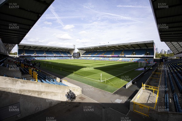 300923 - Millwall v Swansea City - Sky Bet Championship - A general view of the The Den ahead of the match