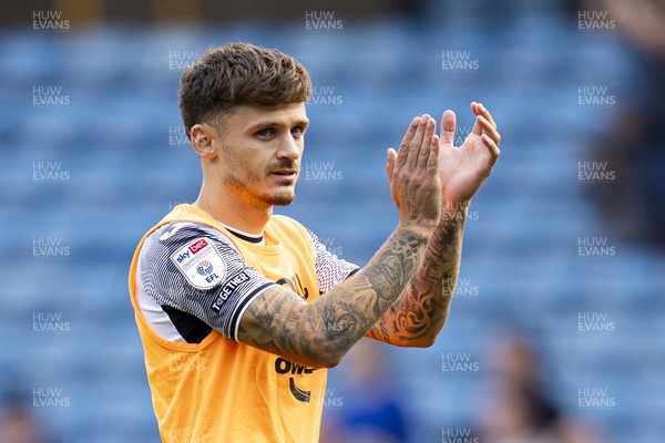 300923 - Millwall v Swansea City - Sky Bet Championship - Jamie Paterson of Swansea City at full time