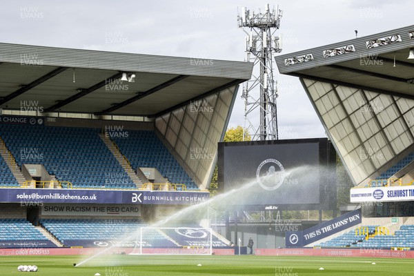 300923 - Millwall v Swansea City - Sky Bet Championship - A general view of the The Den ahead of the match