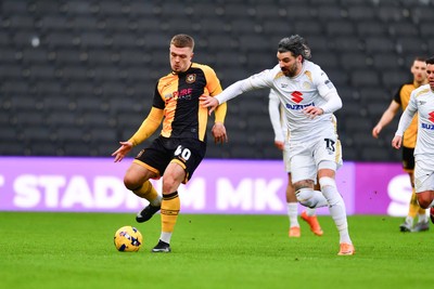 Milton Keynes Dons v Newport County 140226
