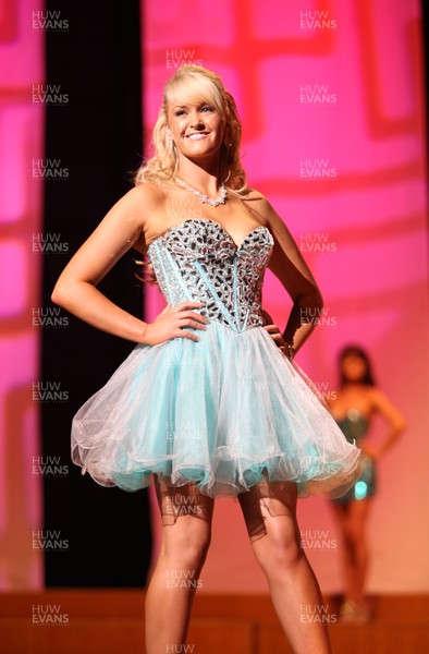 02.07.11 - Miss Wales 2011 Finals, St Davids Hall -  Emily Morgan from Tredegar 