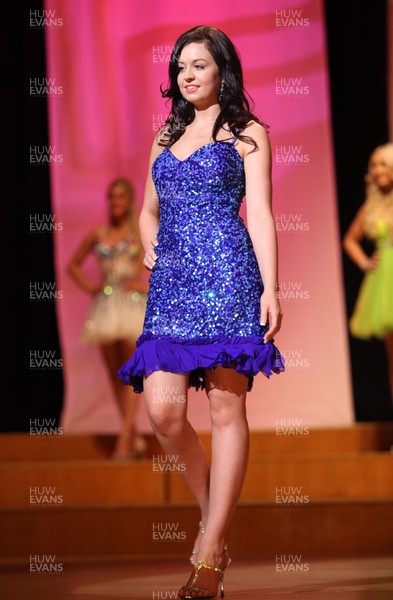 02.07.11 - Miss Wales 2011 Finals, St Davids Hall -  Jodie Hopkin from Barry 