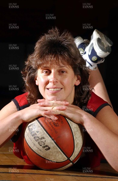 060103 - Rhondda Rebels basketball player Missie Lender