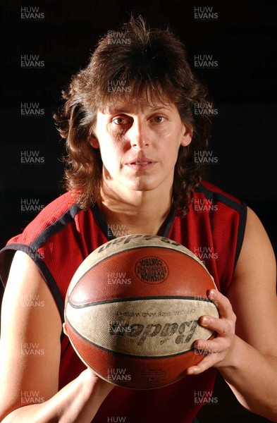 060103 - Rhondda Rebels basketball player Missie Lender