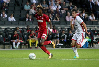 MK Dons v Swansea City 220817