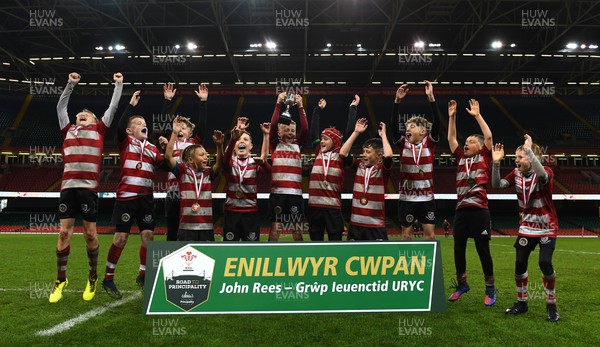 240423 - Model Church in Wales Primary School v Pontyclun Primary School - Under 11 Junior Group 10-a-side John Rees Cup Final -