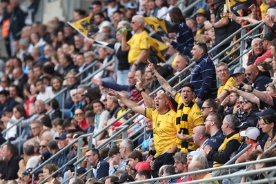 030526 - Montpellier Herault Rugby v Dragons RFC - EPCR Challenge Cup Semi Final - Dragons fans