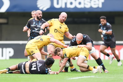 030526 - Montpellier Herault Rugby v Dragons RFC - EPCR Challenge Cup Semi Final - Huw Anderson of Dragons 