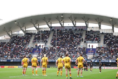 030526 - Montpellier Herault Rugby v Dragons RFC - EPCR Challenge Cup Semi Final - General view of Septeo Stadium during the match