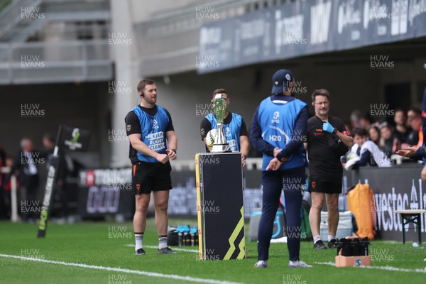 030526 - Montpellier Herault Rugby v Dragons RFC - EPCR Challenge Cup Semi Final - The trophy