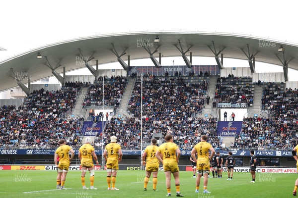 030526 - Montpellier Herault Rugby v Dragons RFC - EPCR Challenge Cup Semi Final - General view of Septeo Stadium during the match
