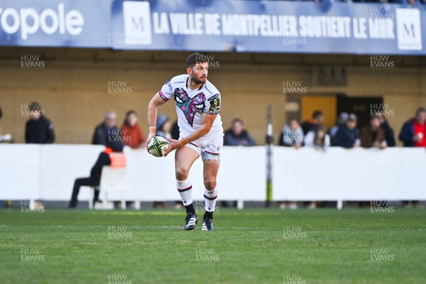 171223 - Montpellier Herault Rugby v Ospreys - EPCR Challenge Cup - Owen Williams of Ospreys