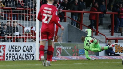 Morecambe v Newport County 211219