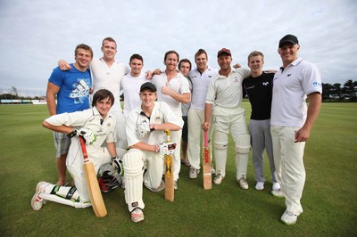 Mumbles CC v Ospreys Cricket 050811