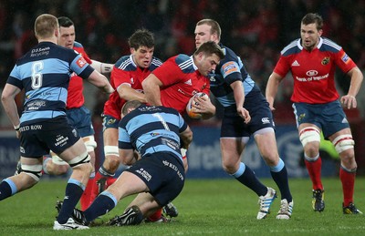 Munster v Blues 080214