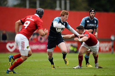 Munster v Blues 171015