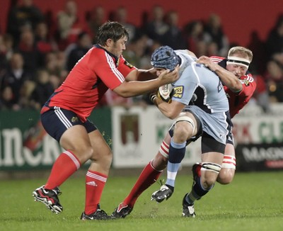 Munster v Cardiff Blues 051007