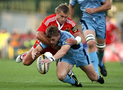 Munster v Cardiff Blues 110909