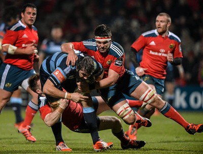 Munster v Cardiff Blues 140215