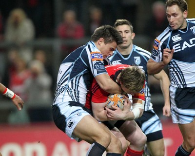 Munster v Cardiff Blues 240212