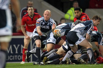 RaboDirect PRO12, Thomond Park, Limerick 24/2/2012Munster vs Cardiff Blues Martyn Williams of CardiffMandatory Credit 