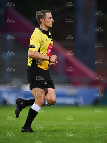280521 - Munster v Cardiff Blues - Guinness PRO14 Rainbow Cup - Referee Andrew Brace