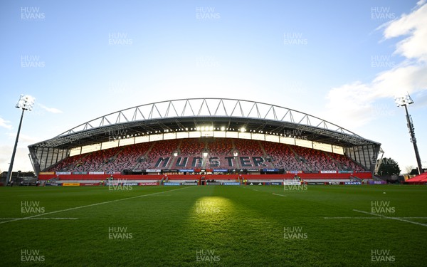 300324 - Munster v Cardiff Rugby - United Rugby Championship -  General View