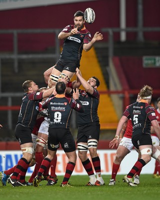 Munster v Dragons 050316