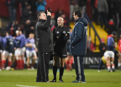 Munster v Dragons 100217