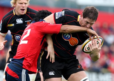 Munster v Dragons 140908