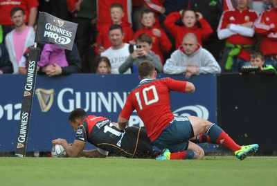 Munster v Dragons 150515