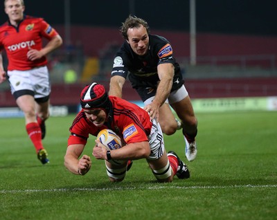 Munster v Dragons 220912