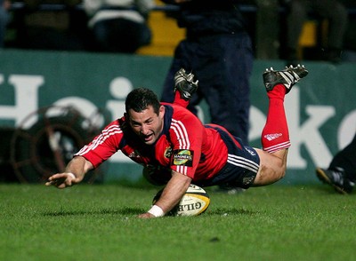 Munster v Dragons 241107