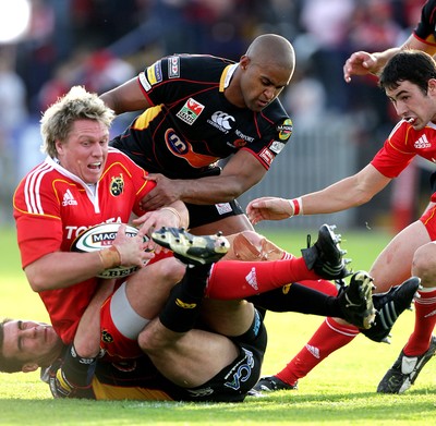 Munster v Dragons 270909