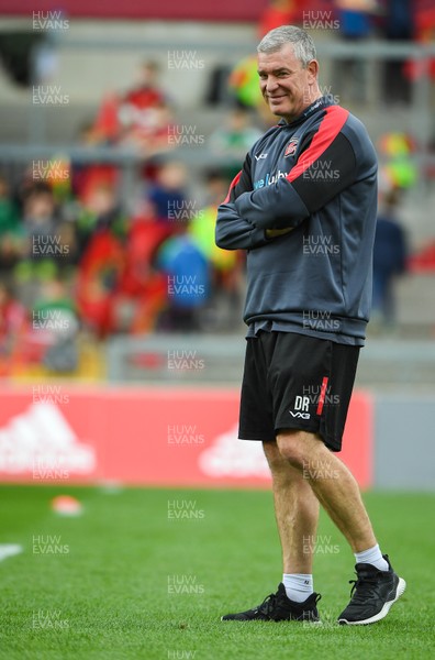 280919 -  Munster and Dragons - Guinness PRO14 -  Dragons head coach Dean Ryan