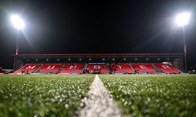 230126 - Munster v Dragons RFC - United Rugby Championship - A general view of Virgin Media Park