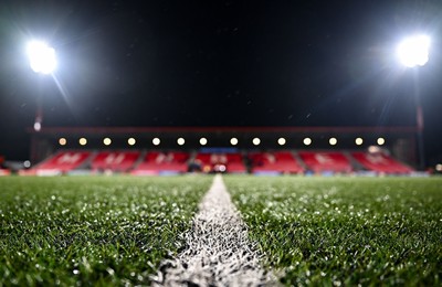230126 - Munster v Dragons RFC - United Rugby Championship - A general view of Virgin Media Park