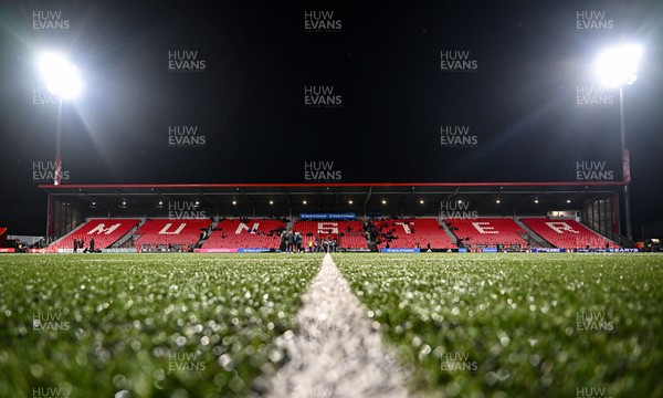 230126 - Munster v Dragons RFC - United Rugby Championship - A general view of Virgin Media Park