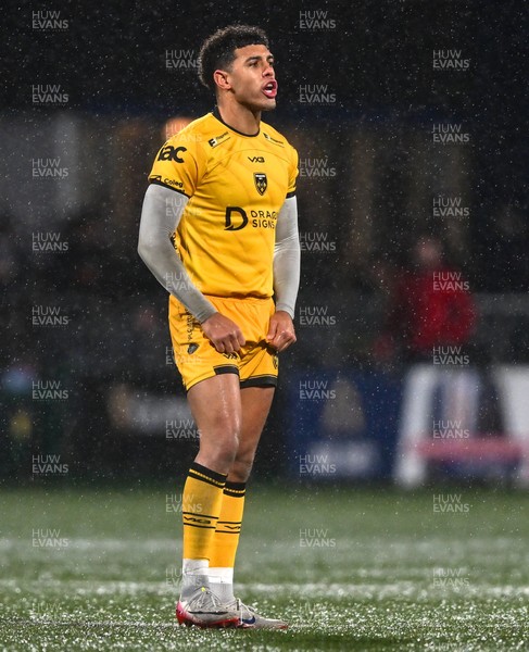 230126 - Munster v Dragons RFC - United Rugby Championship - Rio Dyer of Dragons