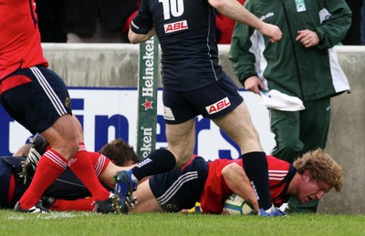 Munster v Llanelli Scarlets 161207