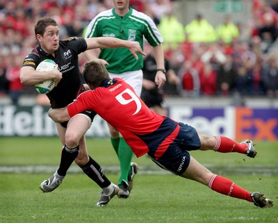 Munster v Opsreys 120409