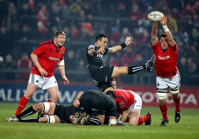 Munster v Ospreys 020313