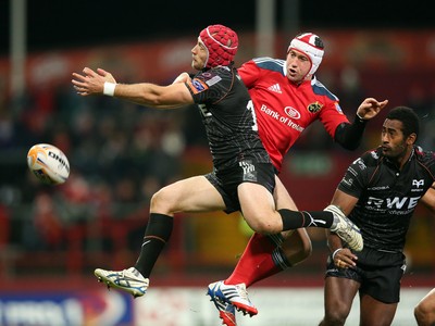 Munster v Ospreys 021113