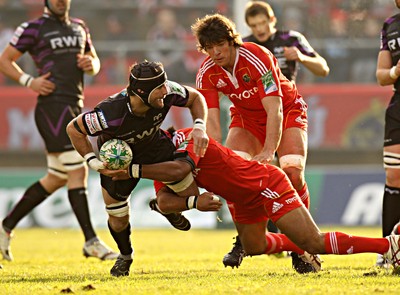 Munster v Ospreys 121210