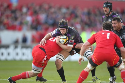 Munster v Ospreys 140511