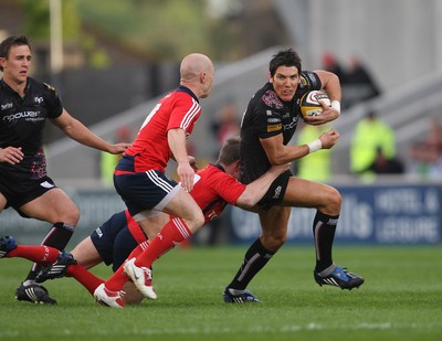 Munster v Ospreys 150509